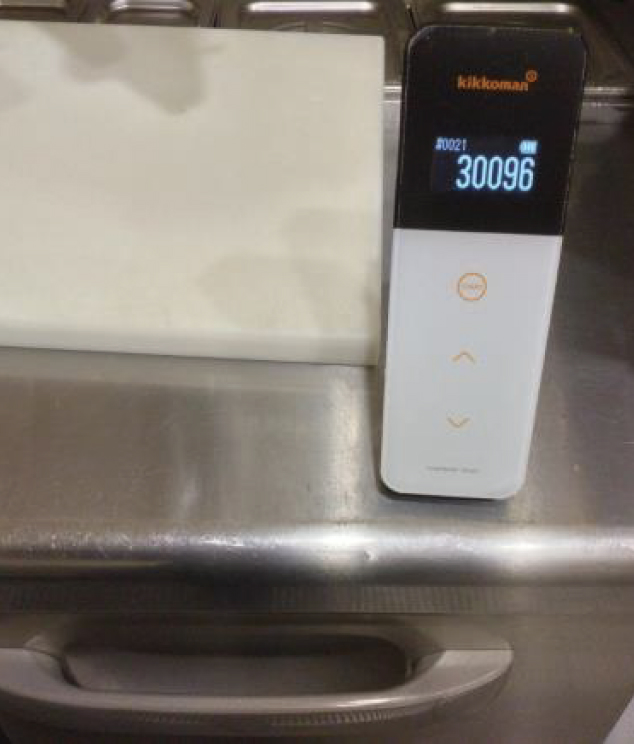 飲食店厨房設備の除菌 BEFORE