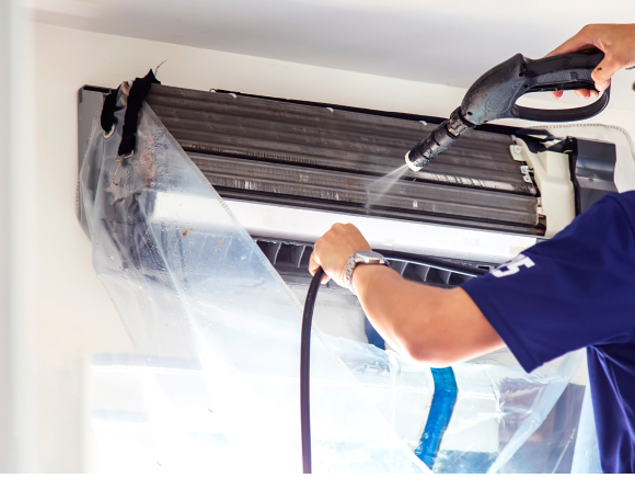 エアコン内部洗浄